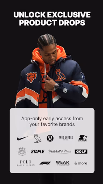 Fanatics: Shop NFL, NBA & NHL Screenshot 2 - AppWisp.com Fanatics: Shop NFL, NBA & NHL Screenshot 2 - AppWisp.com