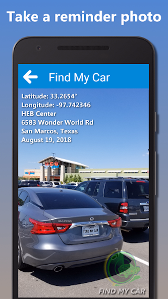 Find My Car - GPS Navigation Screenshot 2 - AppWisp.com Find My Car - GPS Navigation Screenshot 2 - AppWisp.com