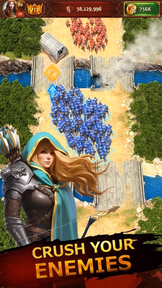 Total Battle: Strategy Game Screenshot 1 - AppWisp.com Total Battle: Strategy Game Screenshot 1 - AppWisp.com