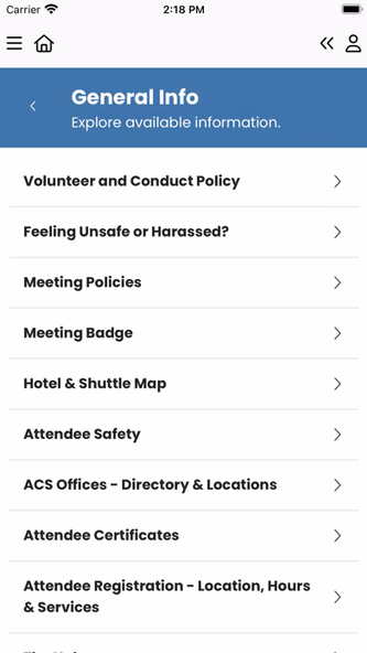 ACS Spring 2024 Screenshot 3 - AppWisp.com ACS Spring 2024 Screenshot 3 - AppWisp.com