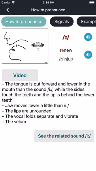 English Pronunciation IPA Screenshot 2 - AppWisp.com