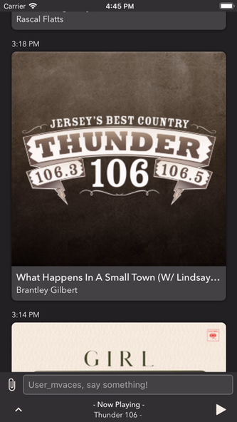 Thunder 106 Screenshot 3 - AppWisp.com Thunder 106 Screenshot 3 - AppWisp.com