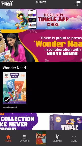 Tinkle Comics Screenshot 1 - AppWisp.com Tinkle Comics Screenshot 1 - AppWisp.com