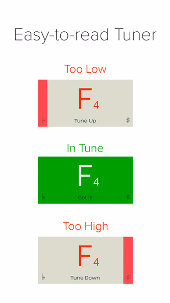 insTuner Free - Chromatic Tuner Screenshot 2 - AppWisp.com insTuner Free - Chromatic Tuner Screenshot 2 - AppWisp.com