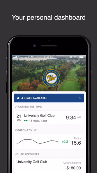 University Golf Club Screenshot 3 - AppWisp.com University Golf Club Screenshot 3 - AppWisp.com