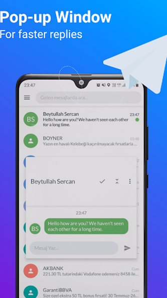 Messages Screenshot 4 - AppWisp.com Messages Screenshot 4 - AppWisp.com