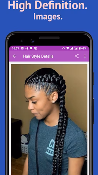 African Women Hairstyles. Screenshot 1 - AppWisp.com African Women Hairstyles. Screenshot 1 - AppWisp.com