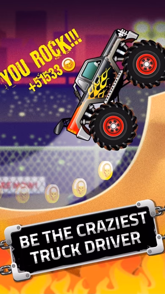Monster Truck: Climb Racing - Crazy Road Challenge Screenshot 2 - AppWisp.com Monster Truck: Climb Racing - Crazy Road Challenge Screenshot 2 - AppWisp.com