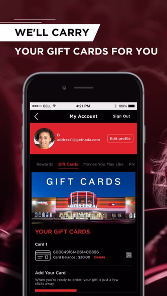 Marcus Theatres & Movie Tavern Screenshot 4 - AppWisp.com Marcus Theatres & Movie Tavern Screenshot 4 - AppWisp.com