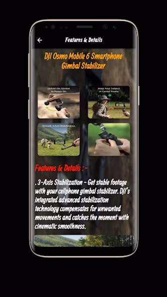 Dji Osmo Mobile 3 Guide Screenshot 1 - AppWisp.com Dji Osmo Mobile 3 Guide Screenshot 1 - AppWisp.com