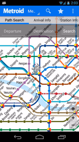 Korea Subway Info : Metroid Screenshot 2 - AppWisp.com Korea Subway Info : Metroid Screenshot 2 - AppWisp.com