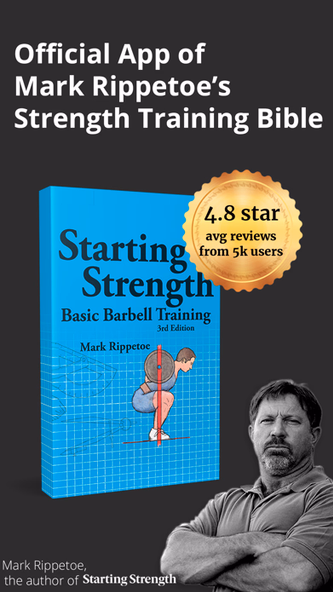 Starting Strength Official Screenshot 1 - AppWisp.com Starting Strength Official Screenshot 1 - AppWisp.com