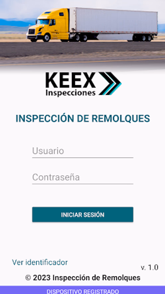 Keex Inspecciones Screenshot 1 - AppWisp.com Keex Inspecciones Screenshot 1 - AppWisp.com