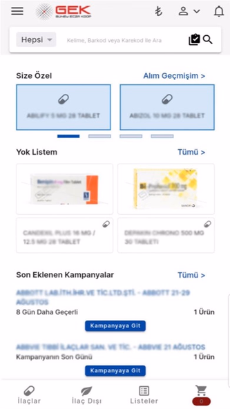 GEK E-Şube Screenshot 3 - AppWisp.com GEK E-Şube Screenshot 3 - AppWisp.com