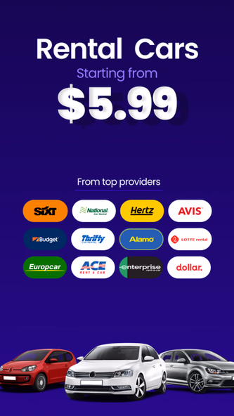 Cheap Car Rental・Cars Hire App Screenshot 1 - AppWisp.com Cheap Car Rental・Cars Hire App Screenshot 1 - AppWisp.com