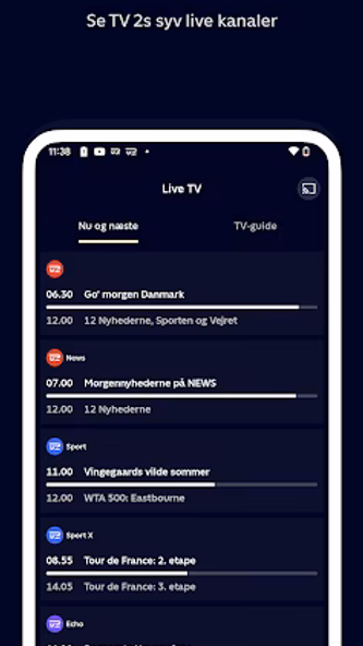 TV 2 Play Screenshot 2 - AppWisp.com TV 2 Play Screenshot 2 - AppWisp.com