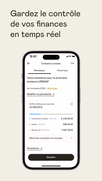 Shine - Compte pro en ligne Screenshot 4 - AppWisp.com Shine - Compte pro en ligne Screenshot 4 - AppWisp.com