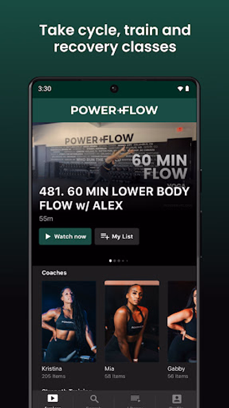 POWER+FLOW: On Demand Screenshot 2 - AppWisp.com POWER+FLOW: On Demand Screenshot 2 - AppWisp.com