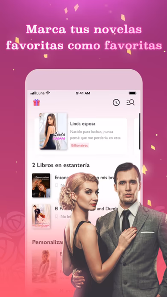 LunaNovela & Leer novela libro Screenshot 4 - AppWisp.com LunaNovela & Leer novela libro Screenshot 4 - AppWisp.com