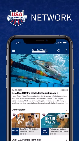 USA Swimming Network Screenshot 2 - AppWisp.com USA Swimming Network Screenshot 2 - AppWisp.com