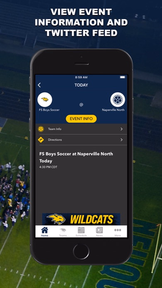 Neuqua Valley Wildcats Screenshot 4 - AppWisp.com