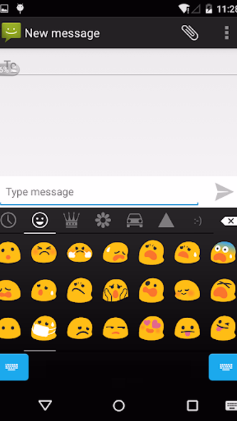 Emoji Keyboard - Black Round Screenshot 2 - AppWisp.com Emoji Keyboard - Black Round Screenshot 2 - AppWisp.com