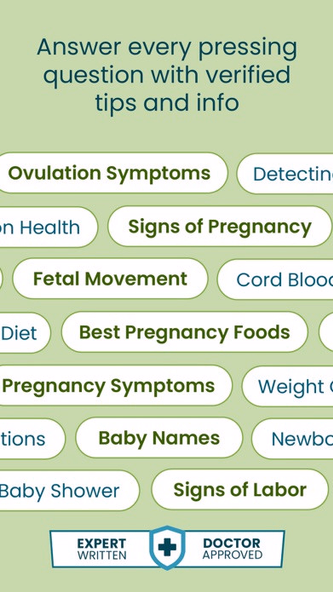 Pregnancy Tracker - BabyCenter Screenshot 3 - AppWisp.com