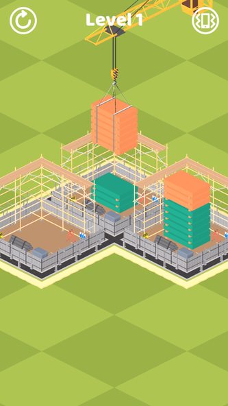 House Sort Color Puzzle Screenshot 1 - AppWisp.com House Sort Color Puzzle Screenshot 1 - AppWisp.com