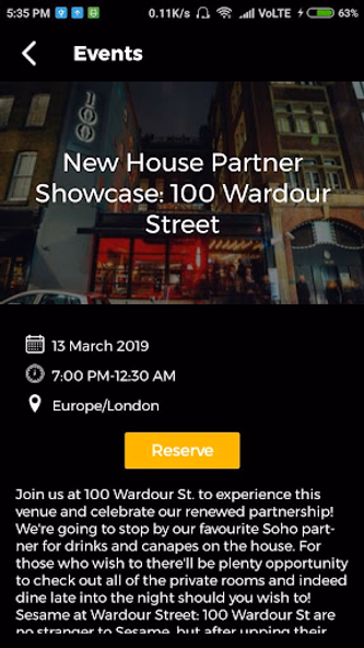 Sesame London Screenshot 4 - AppWisp.com Sesame London Screenshot 4 - AppWisp.com