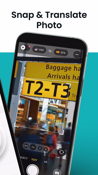 Camera Translator: Translate + Screenshot 2 - AppWisp.com Camera Translator: Translate + Screenshot 2 - AppWisp.com