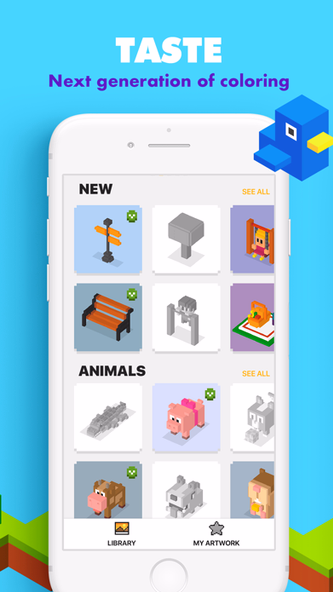 UNICORN 3D: Color by Number Screenshot 3 - AppWisp.com UNICORN 3D: Color by Number Screenshot 3 - AppWisp.com