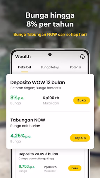 neobank dari BNC Digital Screenshot 3 - AppWisp.com neobank dari BNC Digital Screenshot 3 - AppWisp.com