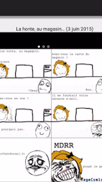 Rage Comic Francais Troll Face Screenshot 4 - AppWisp.com Rage Comic Francais Troll Face Screenshot 4 - AppWisp.com