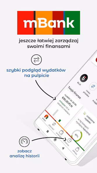 mBank PL - Twój bank i finanse Screenshot 1 - AppWisp.com mBank PL - Twój bank i finanse Screenshot 1 - AppWisp.com