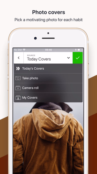 Today Habit tracker Screenshot 2 - AppWisp.com Today Habit tracker Screenshot 2 - AppWisp.com