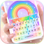 Rainbow Fonts word Keyboard Th - AppWisp.com