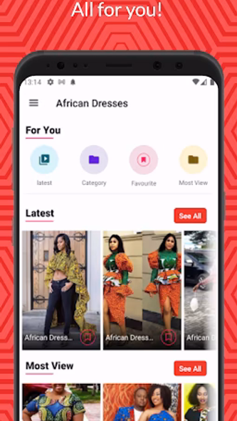 African Dresses Screenshot 1 - AppWisp.com African Dresses Screenshot 1 - AppWisp.com