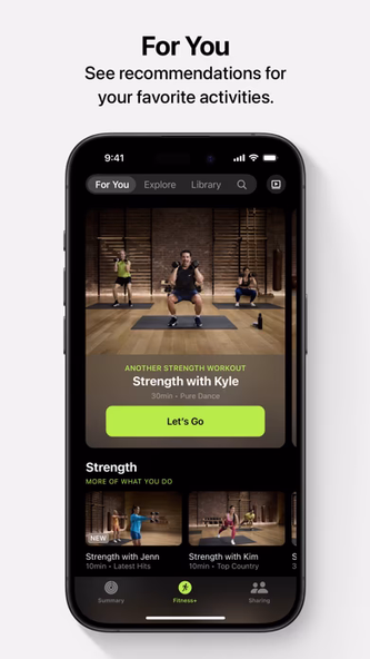 Apple Fitness Screenshot 4 - AppWisp.com Apple Fitness Screenshot 4 - AppWisp.com