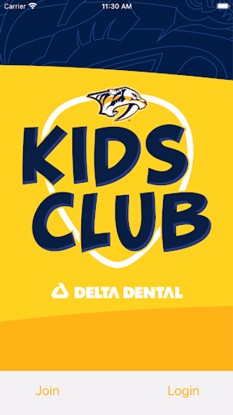 Nashville Predators Kids Club Screenshot 1 - AppWisp.com Nashville Predators Kids Club Screenshot 1 - AppWisp.com