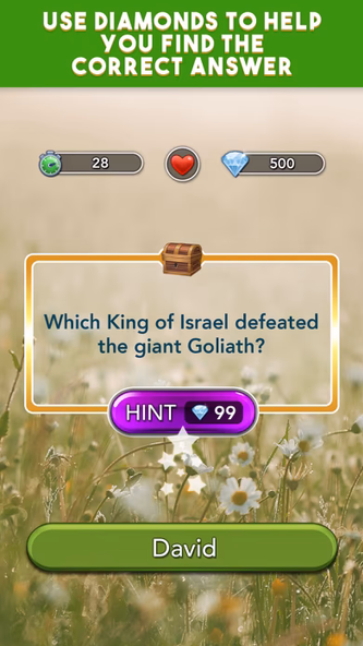 Daily Bible Trivia: Quiz Games Screenshot 4 - AppWisp.com Daily Bible Trivia: Quiz Games Screenshot 4 - AppWisp.com