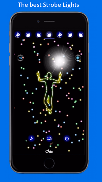Disco Light: Flashlight with S Screenshot 3 - AppWisp.com Disco Light: Flashlight with S Screenshot 3 - AppWisp.com