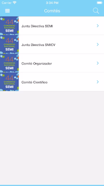 CONGRESO SEMI 2023 Screenshot 3 - AppWisp.com CONGRESO SEMI 2023 Screenshot 3 - AppWisp.com