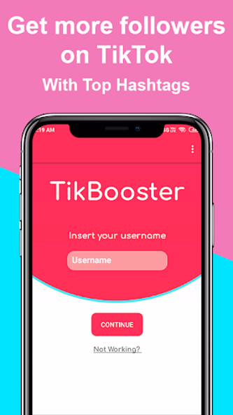Followers and Likes For tiktok Screenshot 2 - AppWisp.com Followers and Likes For tiktok Screenshot 2 - AppWisp.com