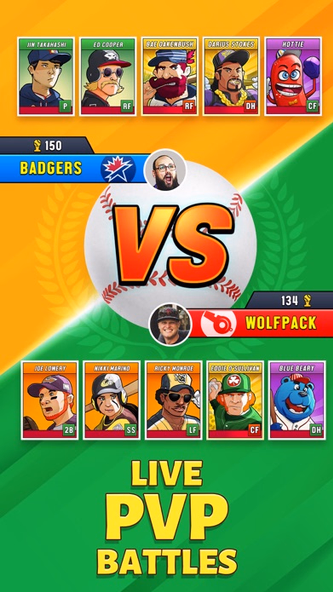 Super Hit Baseball Screenshot 2 - AppWisp.com Super Hit Baseball Screenshot 2 - AppWisp.com