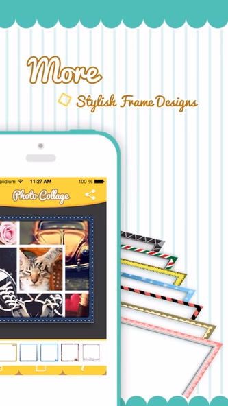 Pic-Frame Grid (Photo Collage Maker and Editor) Screenshot 4 - AppWisp.com Pic-Frame Grid (Photo Collage Maker and Editor) Screenshot 4 - AppWisp.com