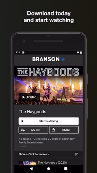 Branson+ Screenshot 4 - AppWisp.com Branson+ Screenshot 4 - AppWisp.com