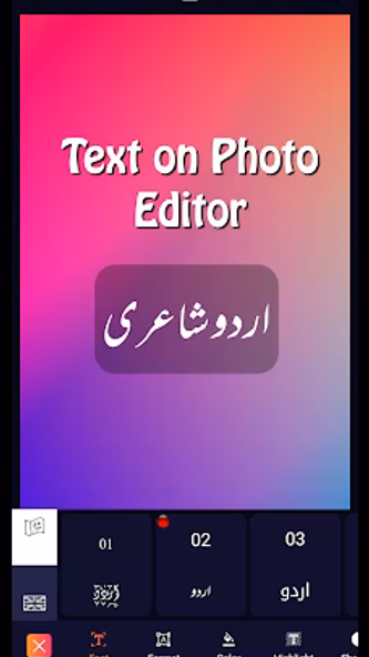 Poetry On Photo - Post Maker Screenshot 3 - AppWisp.com Poetry On Photo - Post Maker Screenshot 3 - AppWisp.com
