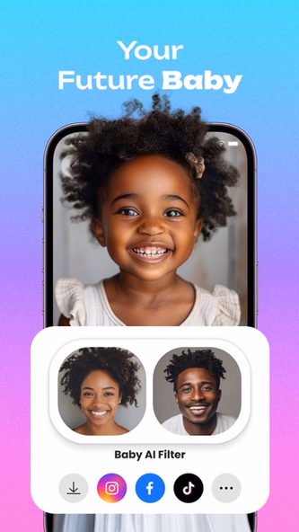 AI Baby Generator: Face Maker Screenshot 3 - AppWisp.com AI Baby Generator: Face Maker Screenshot 3 - AppWisp.com