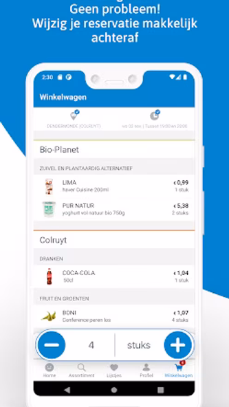 Collect&Go Screenshot 3 - AppWisp.com Collect&Go Screenshot 3 - AppWisp.com