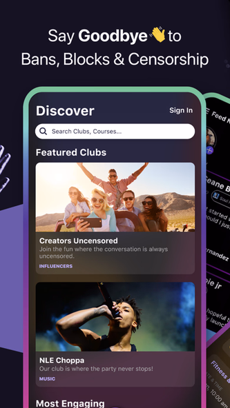 Clubify: Your App & Community Screenshot 2 - AppWisp.com Clubify: Your App & Community Screenshot 2 - AppWisp.com
